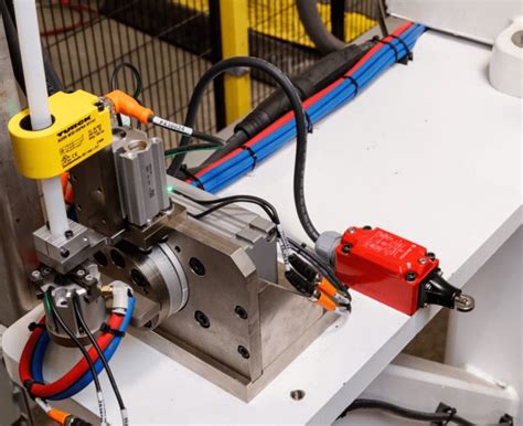 automated stud welding for electrical enclosures|Robotic Stud Welding Cell .